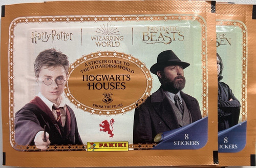 Harry potter panini sticker - 5x,