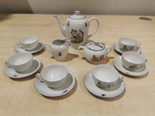 Kinder Kaffee Geschirr Service