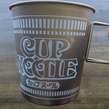 Snow Peak x Nissin Cup Noodle