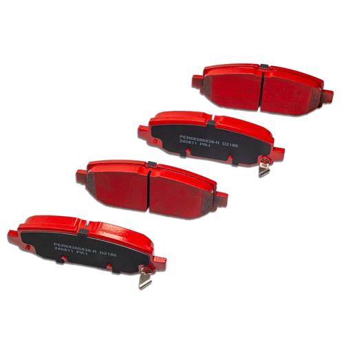 Performance red line - red,