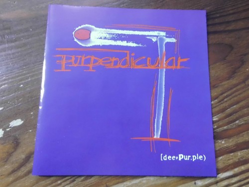 Deep purple purpendicular - cd:,