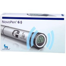 NOVOPEN 6 Injektionsgerät silber 1 St  PZN18222161