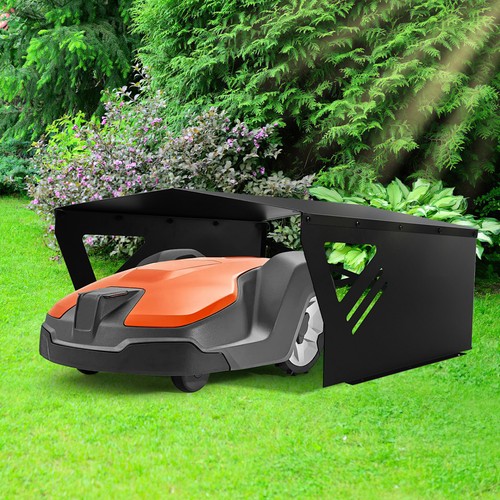Rasenroboter garage carport - rasenroboter,