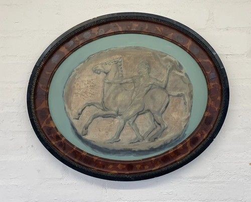 Vintage pferd gemälde - pferd,