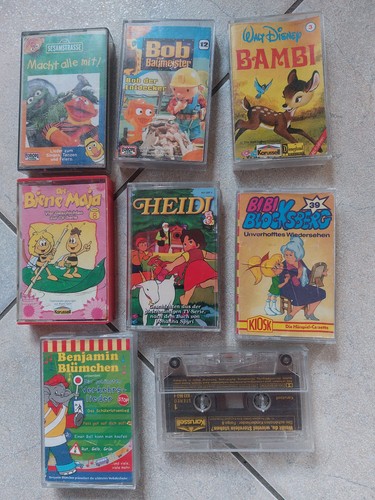 Hörspiel kassetten stück - hörspiel,