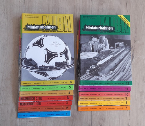 Miba miniaturbahnen - miba,