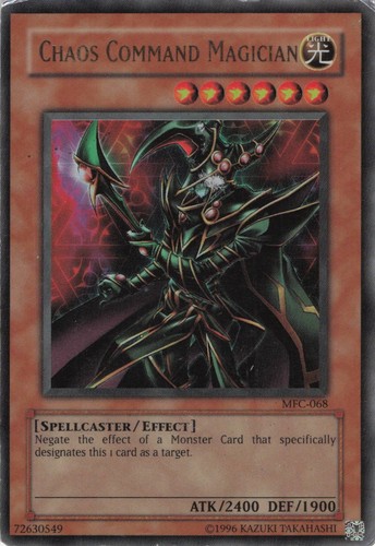 Yugioh chaos command magician - yugioh,