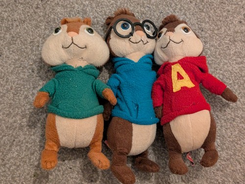 3er set alvin - alvin, die