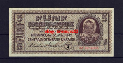 1942 bankfrisch ukraine - 1942,