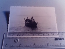 Altes Foto  Boot Fischer