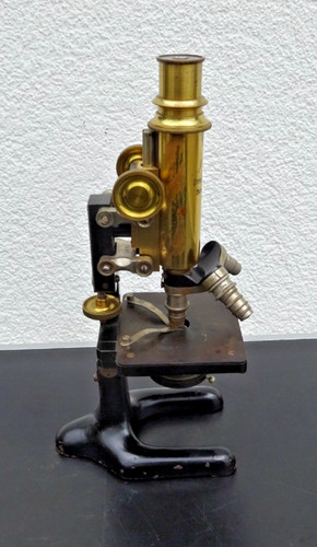 Altes mikroskop otto - mikroskop,