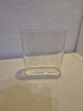 Glasvase Oval Dekoration