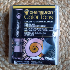Chameleon Color Tops Pastelltöne / 5 Stück Box / NEU + OVP