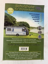 Schutzhülle Cover Wohnwagen
