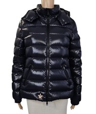 MONCLER Navy Blue Bady Hooded
