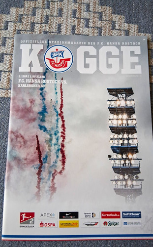 Stadionheft hansa rostock - fc,