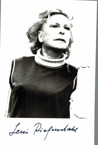 Leni riefenstahl - leni,