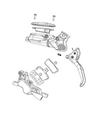 Compatible with SRAM Hydraulic