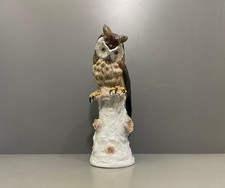 Potschappel Dresden Figur Eule