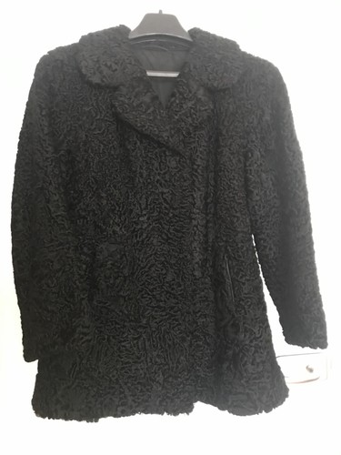 Persianerjacke schwarz wenig - persianerjacke, schwarz,