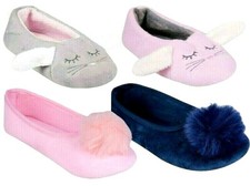 BALLERINAS Kinder Hausschuhe