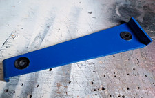 Parkett Tool Parkett Legewerkzeug Klickparkett Laminat Metall blau