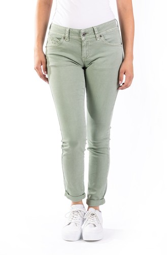 Miniflared cropped damen blue - cropped,