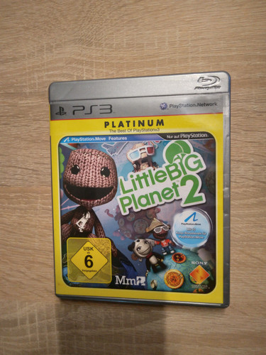 Ps3 spiel little big planet - planet, 2