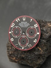 #A30 MINT ROLEX DAYTONA COSMOGRAPH 116509 4130 ZIFFERBLATT RACING BLACK SLATE