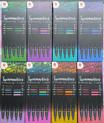 Twinmarker set spitzen - set,