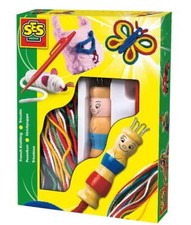 Französisch häkeln - Pilz