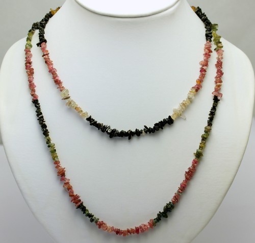Turmalin edelstein kette - ,