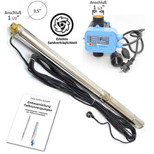 Tiefbrunnenpumpe  3,5"