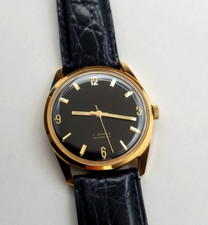 Edox Kal. AS / ST 1686 sehr gut erhaltene Armbanduhr um 1960 mit Schraubboden!