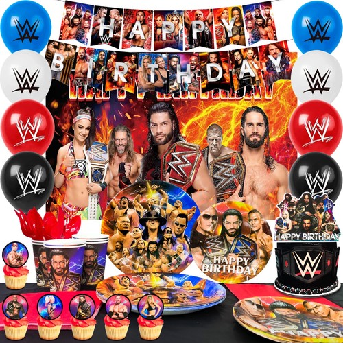 Wwe smash party teller - party,