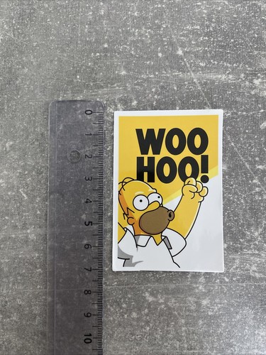 The simpsons sticker - the, aufkleber