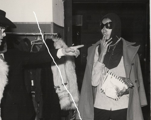 Vintage archiv baryt foto - archiv, elio