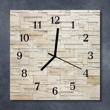 Tulup glasuhr wanduhr - glasuhr,
