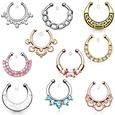 Fake Nasenpiercing Nasenring