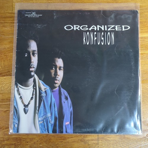 Organized konfusion - konfusion, –