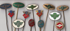 Oldtimer ZUNDAPP ZÜNDAPP BELLA Moped Logo Pin Anstecker Roller Stecknadel
