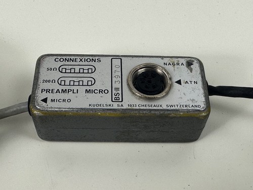 Nagra bsii preamplifier - bsii, /