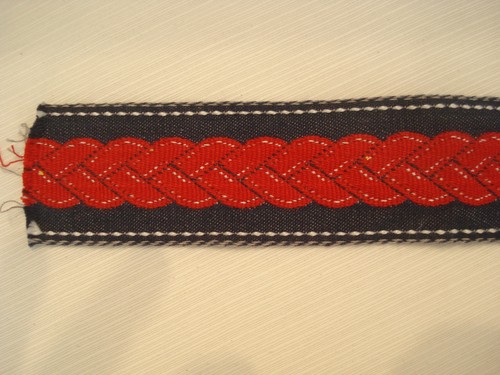 1970er original stoffband - 1970er,