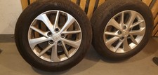 4 Stück Toyota Original Alu Felgen Verso COROLLA Uvm. + Continental Reifen (NEU