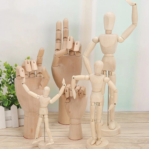 Holzpuppe handgefertigte - holzpuppe,