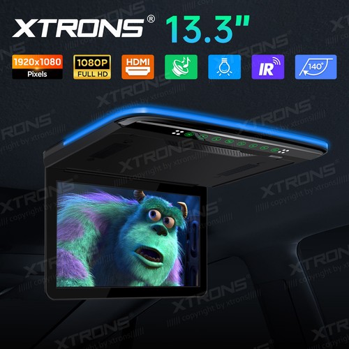Xtrons deckenmonitor fhd - xtrons, 13.3"