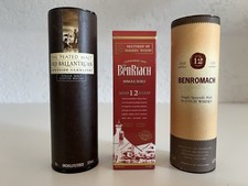Whisky Miniaturen 3x5cl Single Malt Speyside