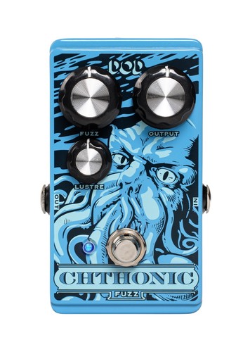 Dod chthonic fuzz - fuzz, effektpedal