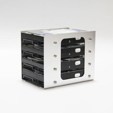 Bay 3 5 zoll - 2/3/4/8-bay, hdd