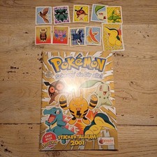 Pokémon Sticker Album 2001